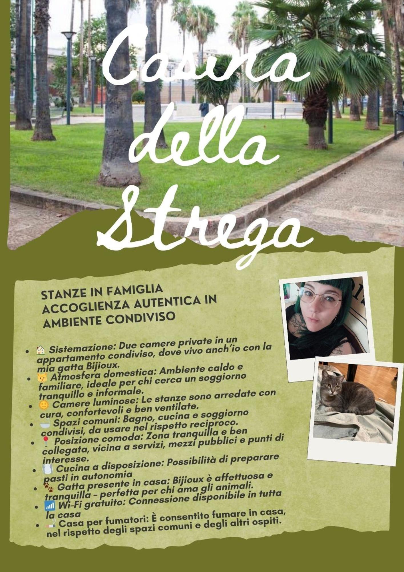 Casina Della Strega Alloggio in famiglia